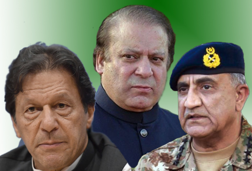 Nawaz Sharif ready for war against the 'selectors'